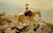 Winslow Homer The Bridle Path oil painting